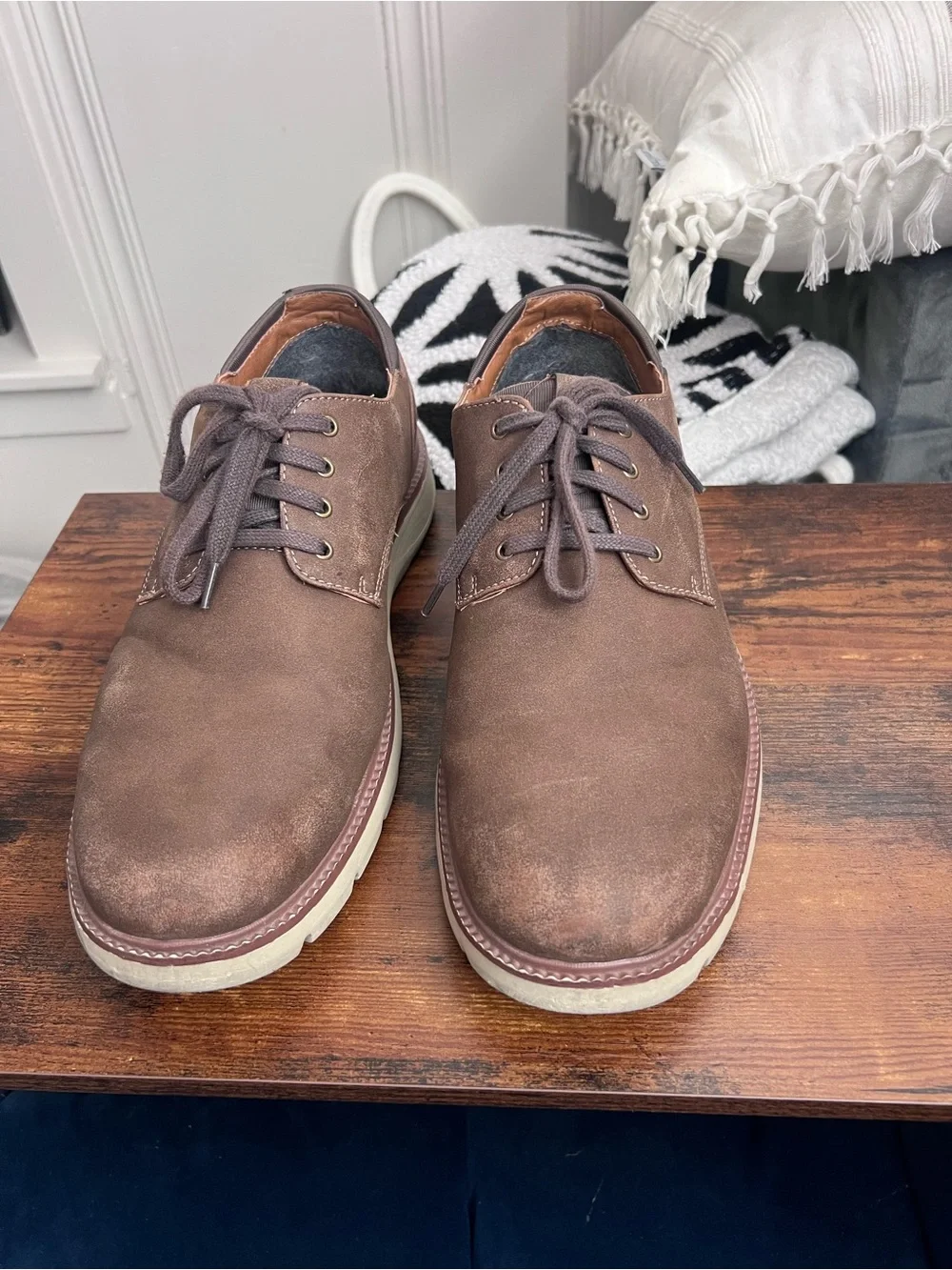 Dockers Men's Brown Lace-Up Shoes